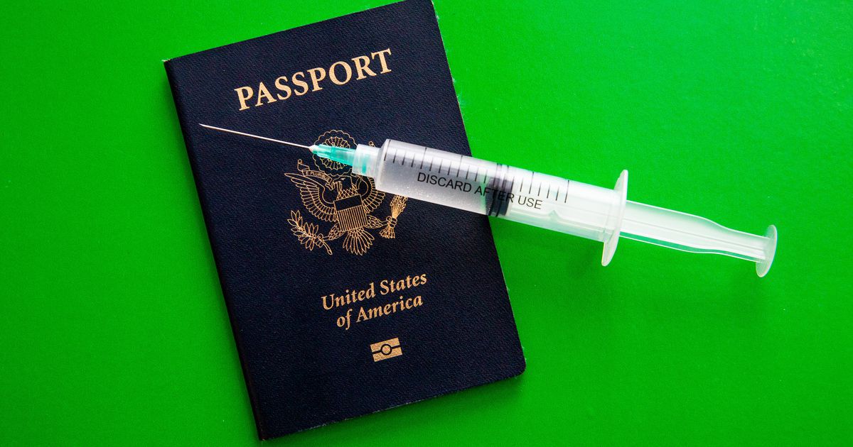 Vaccine passports for COVID-19: How they’ll be a part of