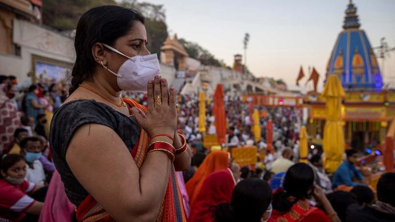 Covid-19 news: Cases in India hit record high as Kumbh