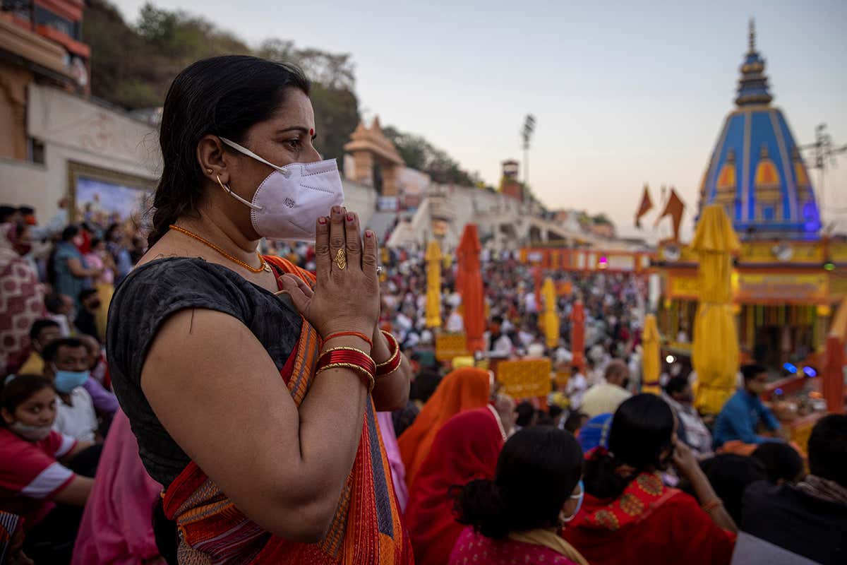 Covid-19 news: Cases in India hit record high as Kumbh
