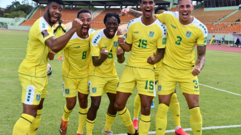 ‘Golden Jaguars’ maul ‘The Baha Boyz’ 4-0 to restore qualification