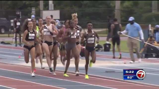 Over 100 Olympic qualifying athletes compete in Miramar Invitational