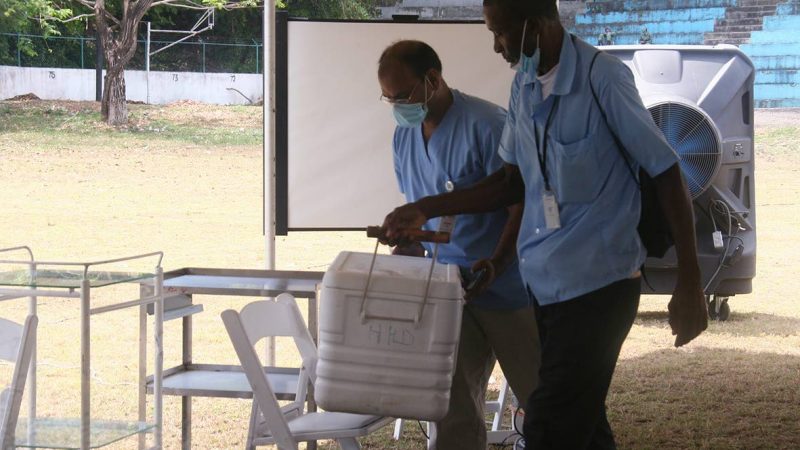 Logistics hiccups in Hanover’s vaccine push