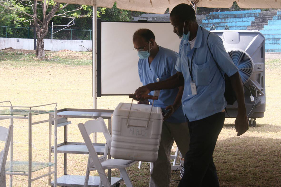 Logistics hiccups in Hanover’s vaccine push
