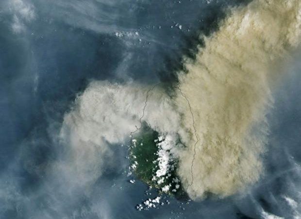 UN warns that impact of Caribbean volcano could affect other