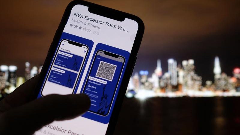 Would You Use An App To Verify Your Vaccine Status?