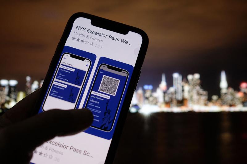 Would You Use An App To Verify Your Vaccine Status?