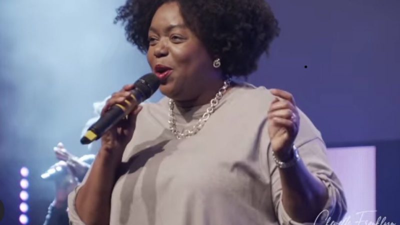 Jamaica Gospel Singer Chevelle Franklyn Performs at The Potter’s House