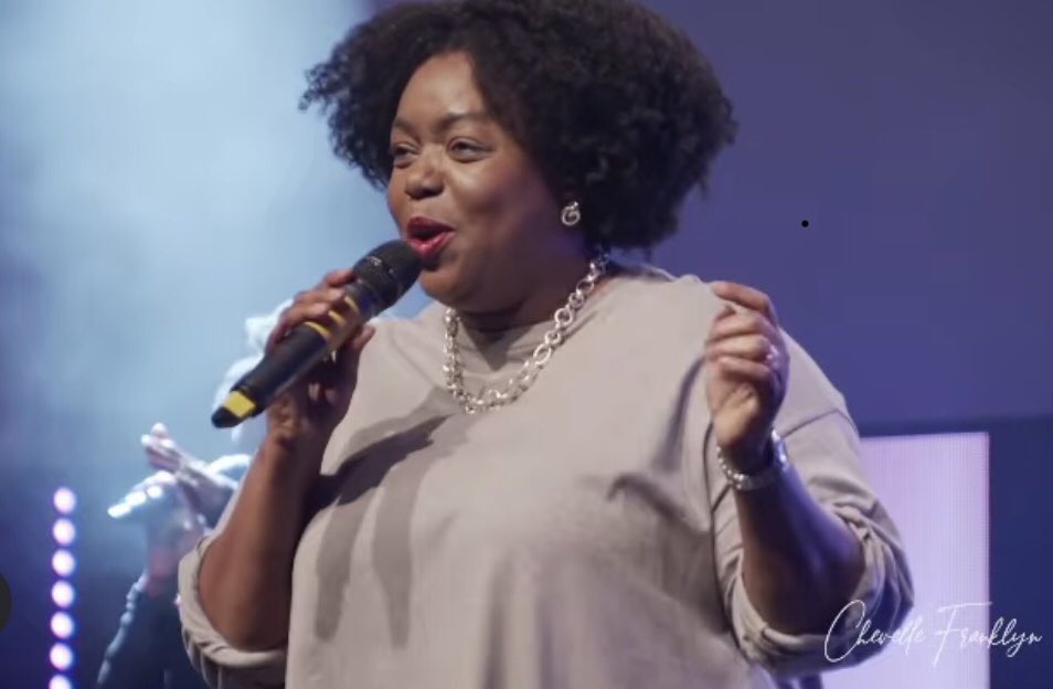 Jamaica Gospel Singer Chevelle Franklyn Performs at The Potter’s House