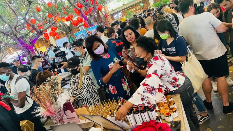 Belizean Brings Culture and History to Taiwan