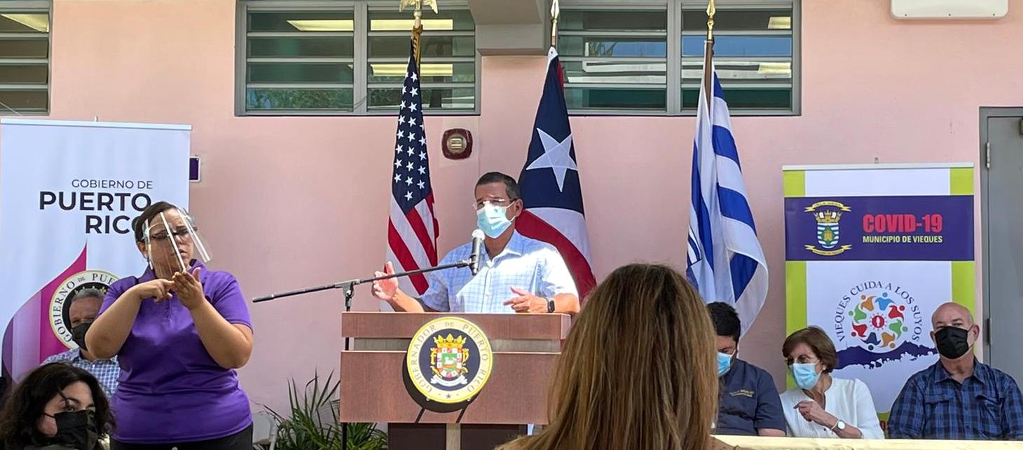 Governor: Vieques, Culebra Could Reopen for Tourism Monday