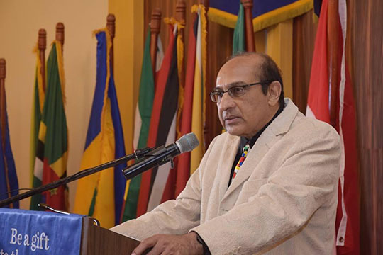 Juman-Yassin to run for GOA presidency again, but Term limit