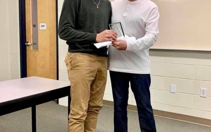 MVP Award for Narayan Ramdhani