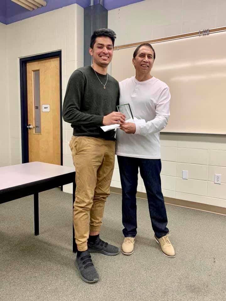 MVP Award for Narayan Ramdhani