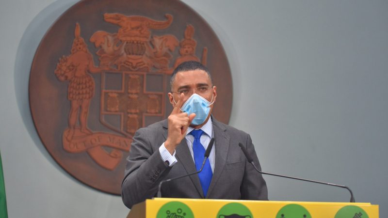 Jamaica is Between a Rock and a Hard Place