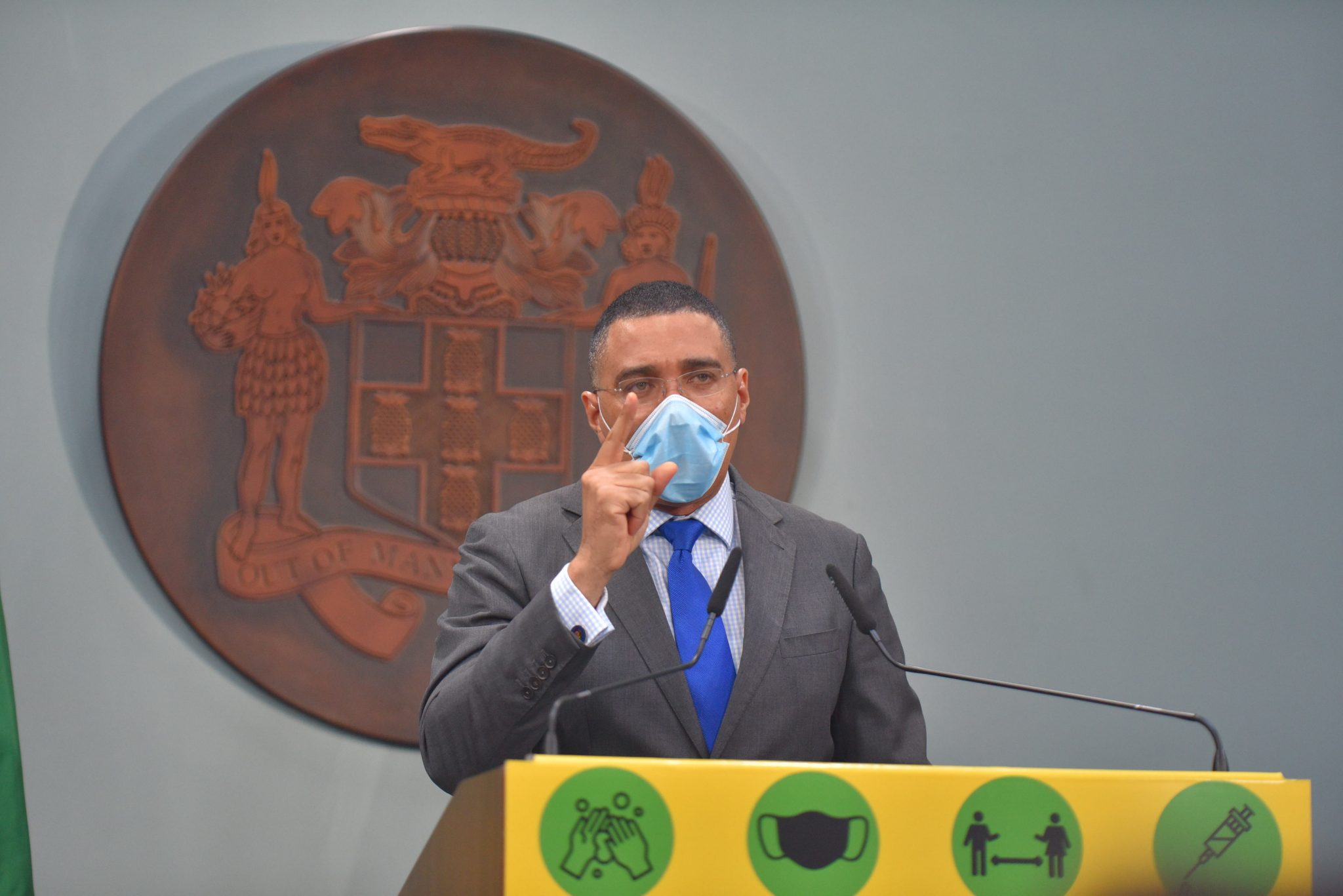 Jamaica is Between a Rock and a Hard Place