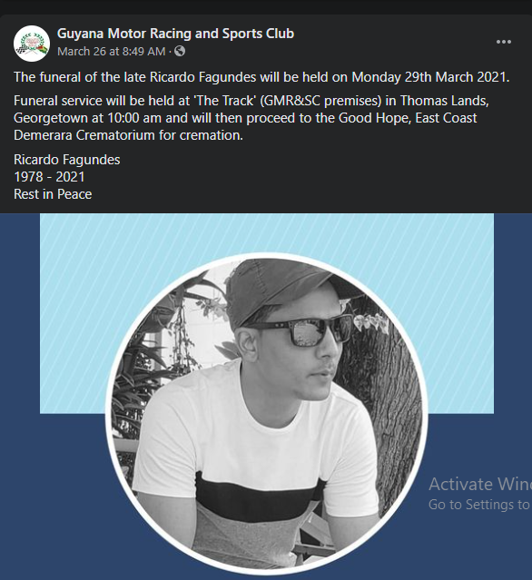 GMR&SC suspended for hosting “Paper Shorts” funeral