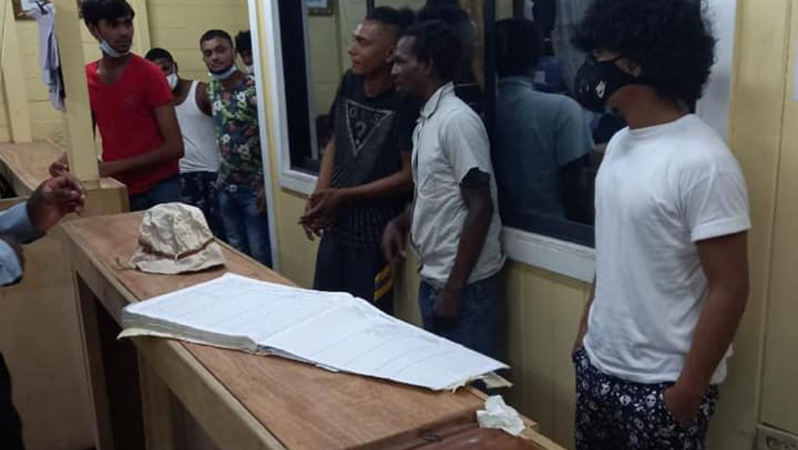 40 arrested over weekend for COVID-19 breaches