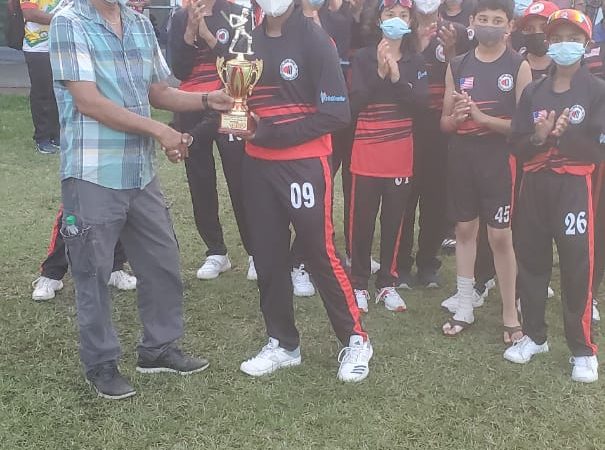 Bolisetty’s unbeaten 52 spurs NY Tri State U-15s to 91-run