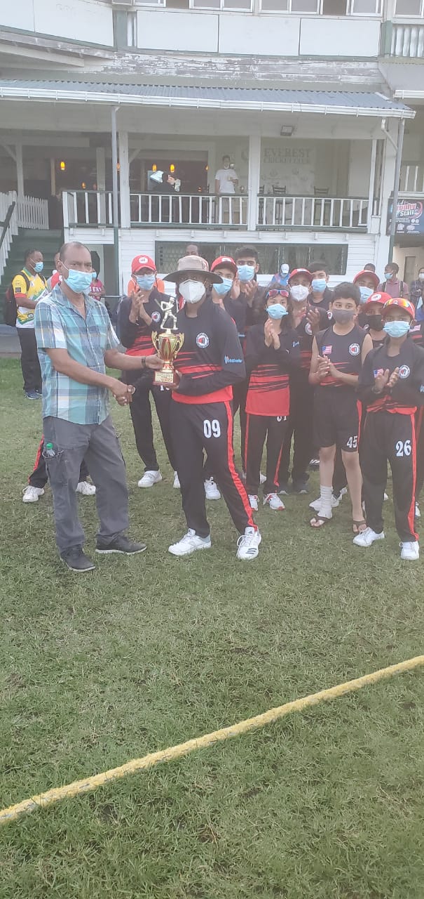 Bolisetty’s unbeaten 52 spurs NY Tri State U-15s to 91-run