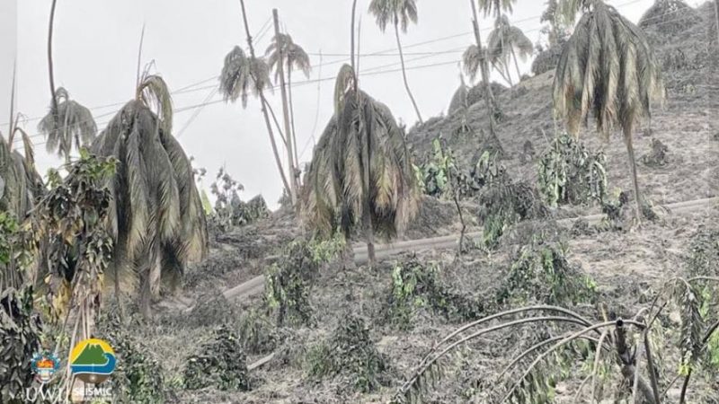 La Soufriere Volcano: St