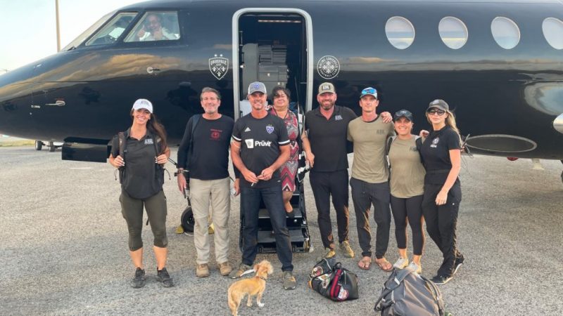 HODGES BAY LENDS A HELPING HAND