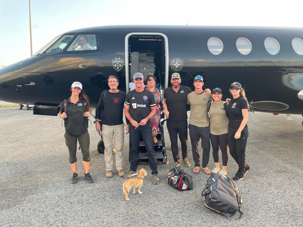 HODGES BAY LENDS A HELPING HAND