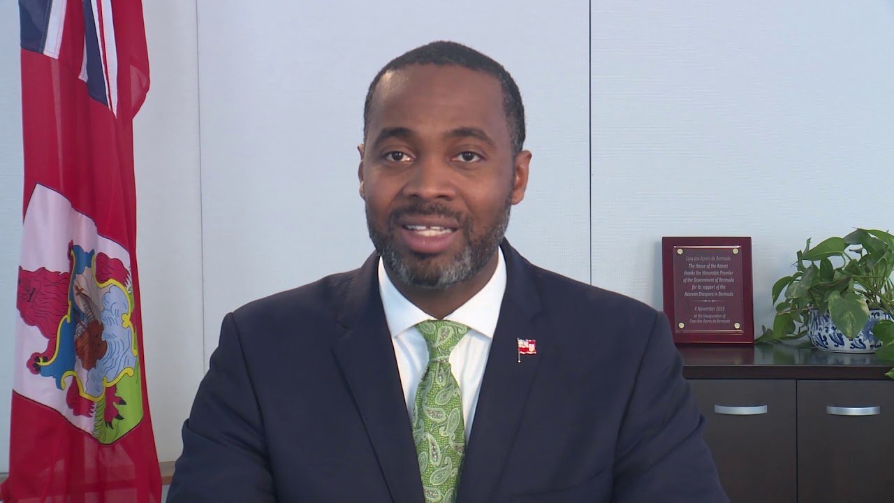 Bermuda’s Premier Tests Positive for COVID-19