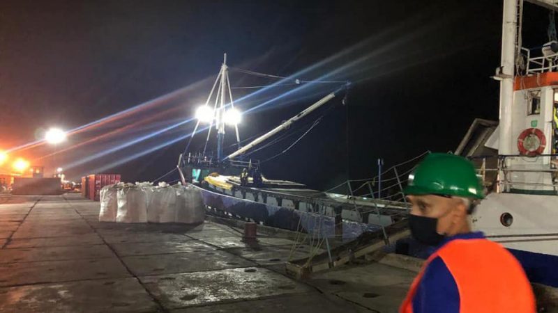 Guyana to dispatch 350 tonnes of supplies to volcano-hit St