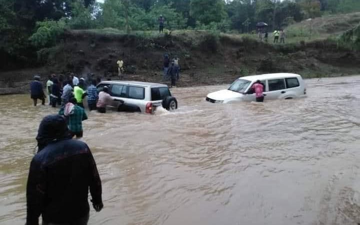 National Palace denies Moïse flood rumor