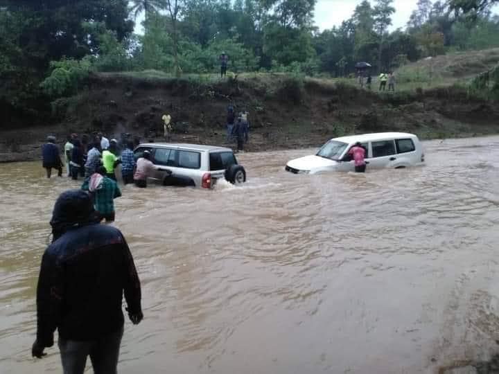 National Palace denies Moïse flood rumor