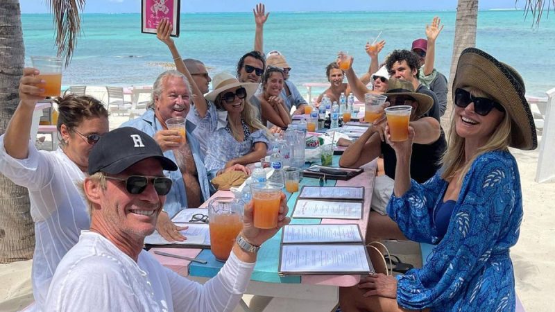 Christie Brinkley forced to defend her large gathering of friends
