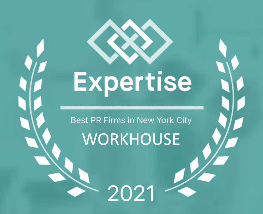 WORKHOUSE Sweeps Three ‘Best PR Firm’ 2021 Awards