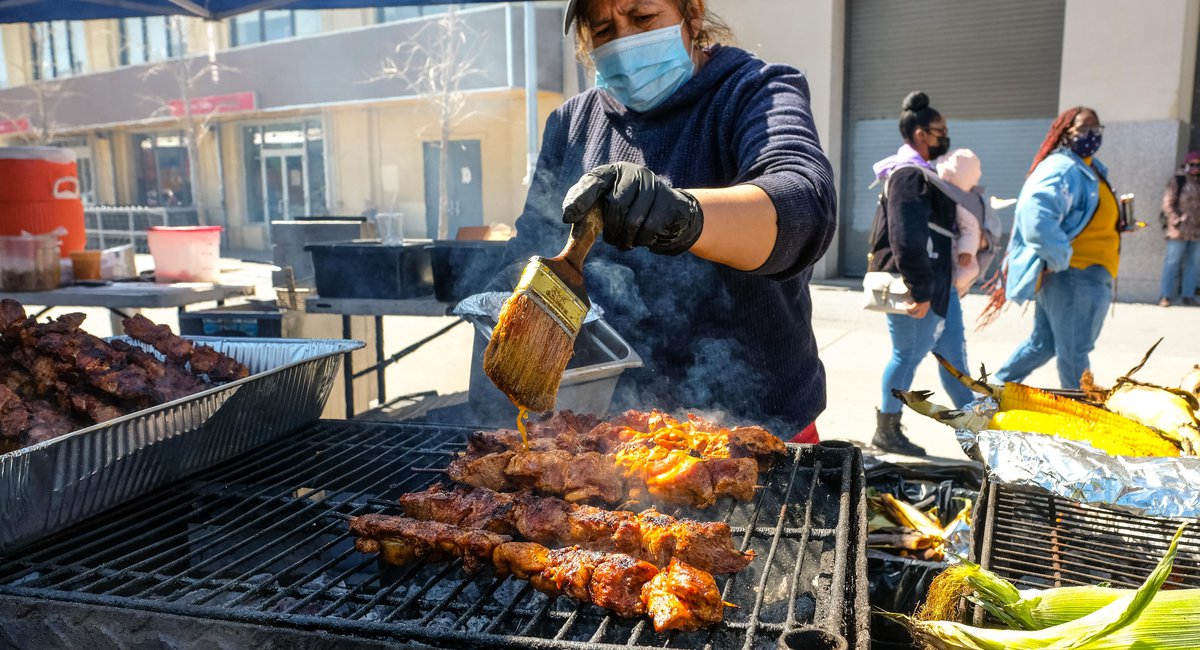 Photos: What To Eat At The Newly Reopened Bronx Night