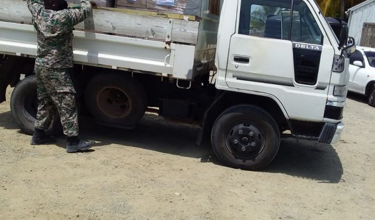 NODS sends relief supplies to St Vincent