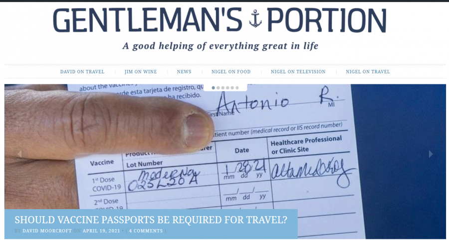 Should Vaccine Passports be Required for Travel?