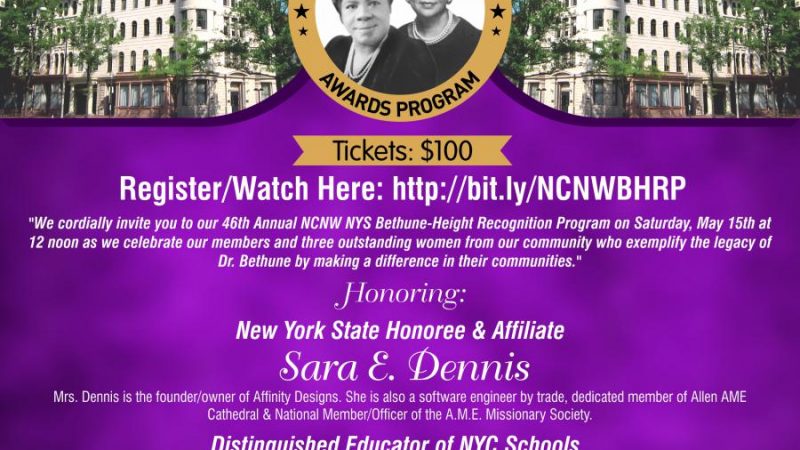 National Council of Negro Women Inc