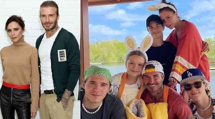 Victoria and David Beckham take family to the Caribbean for