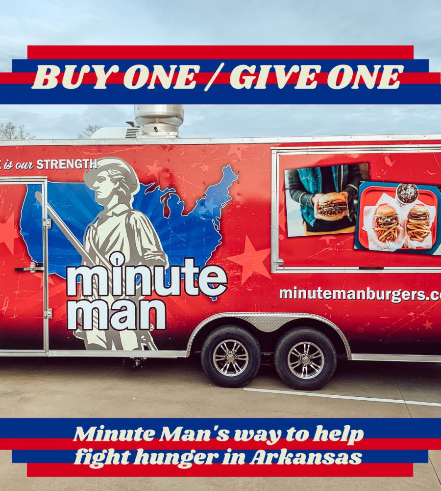 Minute Man To Feed 500 In Underserved Arkansas Community For