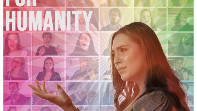 Mayssa Karaa and 88 global musicians create“PAUSE FOR HUMANITY,” a