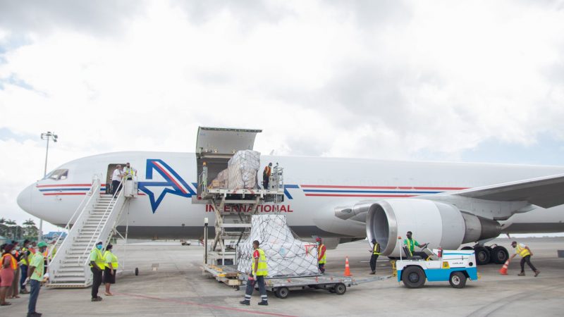 Guyana receives 30,000 more Sputnik 5 vaccines