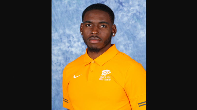 C-USA names UTEP track & field’s Sean Bailey as male