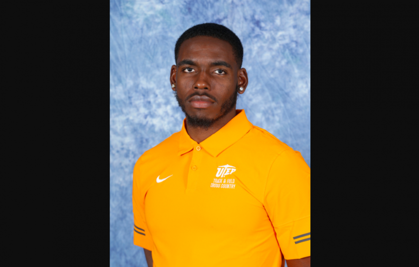 C-USA names UTEP track & field’s Sean Bailey as male