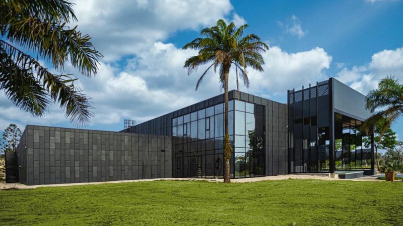 Dorset firm helps to make government building in Belize