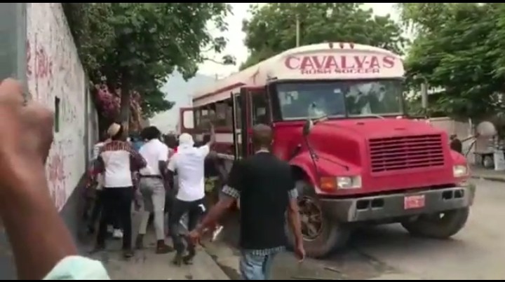 Gunmen injure two players in soccer team attack