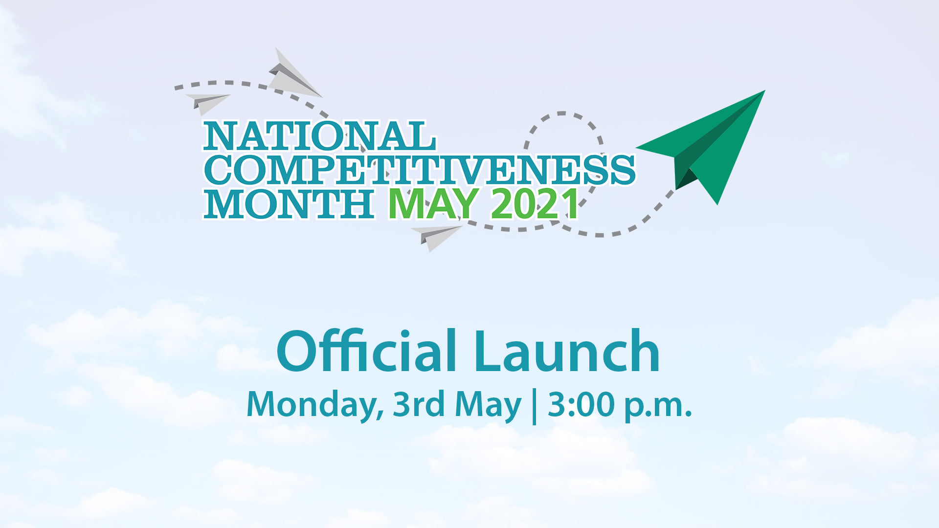 Hosts 4th Annual National Competitiveness Month under the theme: Facing