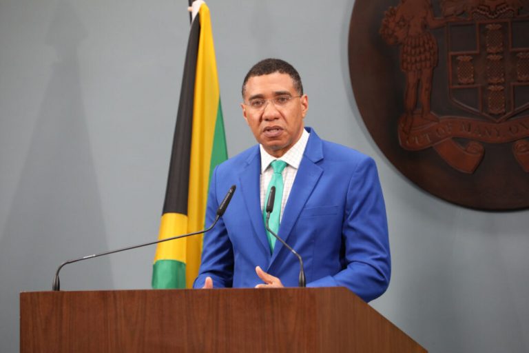 Jamaica’s Prime Minister Andrew Holness Lashes Out at Violent Jamaican