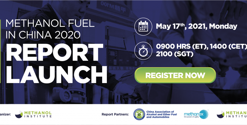 MI Launches ‘Methanol Fuel in China’ Report