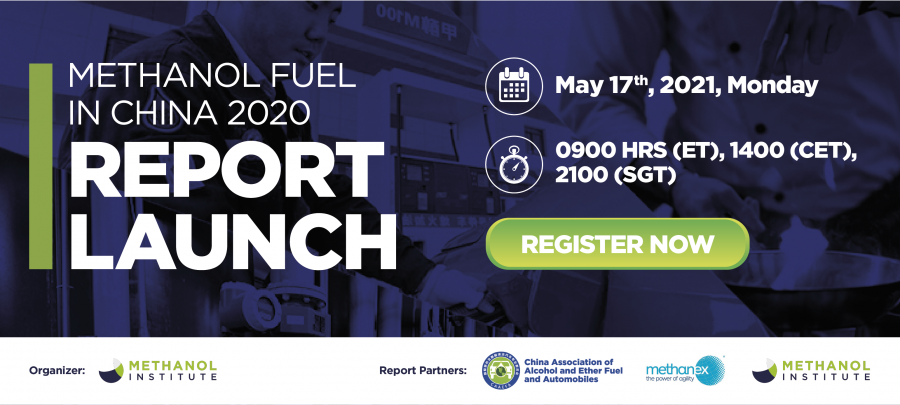 MI Launches ‘Methanol Fuel in China’ Report