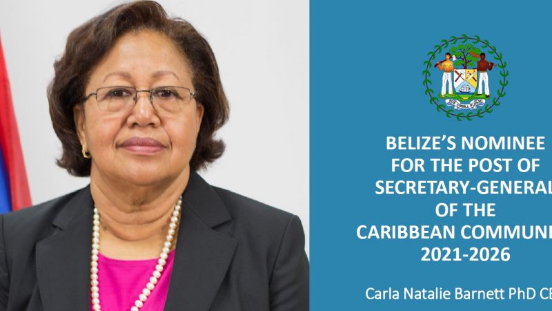 Carla Barnett is new CARICOM Secretary General