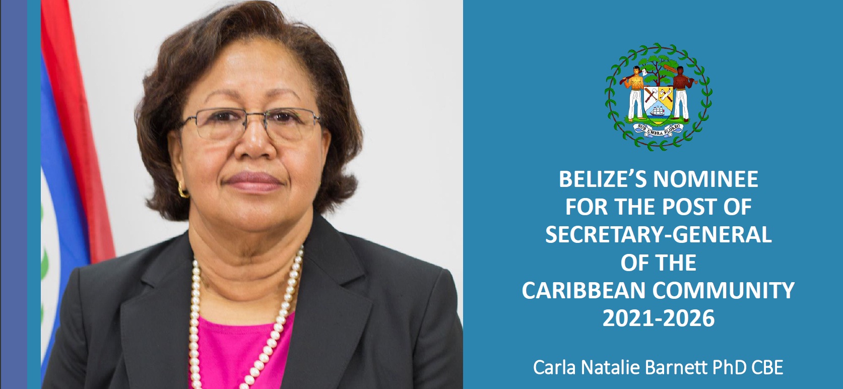 Carla Barnett is new CARICOM Secretary General